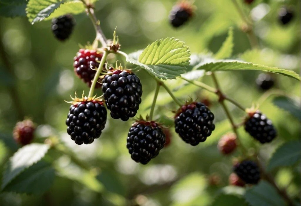 Blackberries vs Mulberries The Kitchen Community