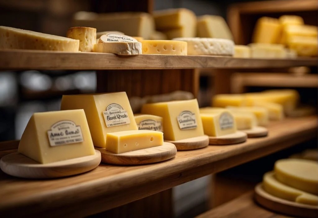 Emmental vs Gruyere The Kitchen Community