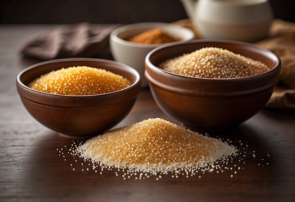Turbinado Sugar vs Demerara Sugar The Kitchen Community