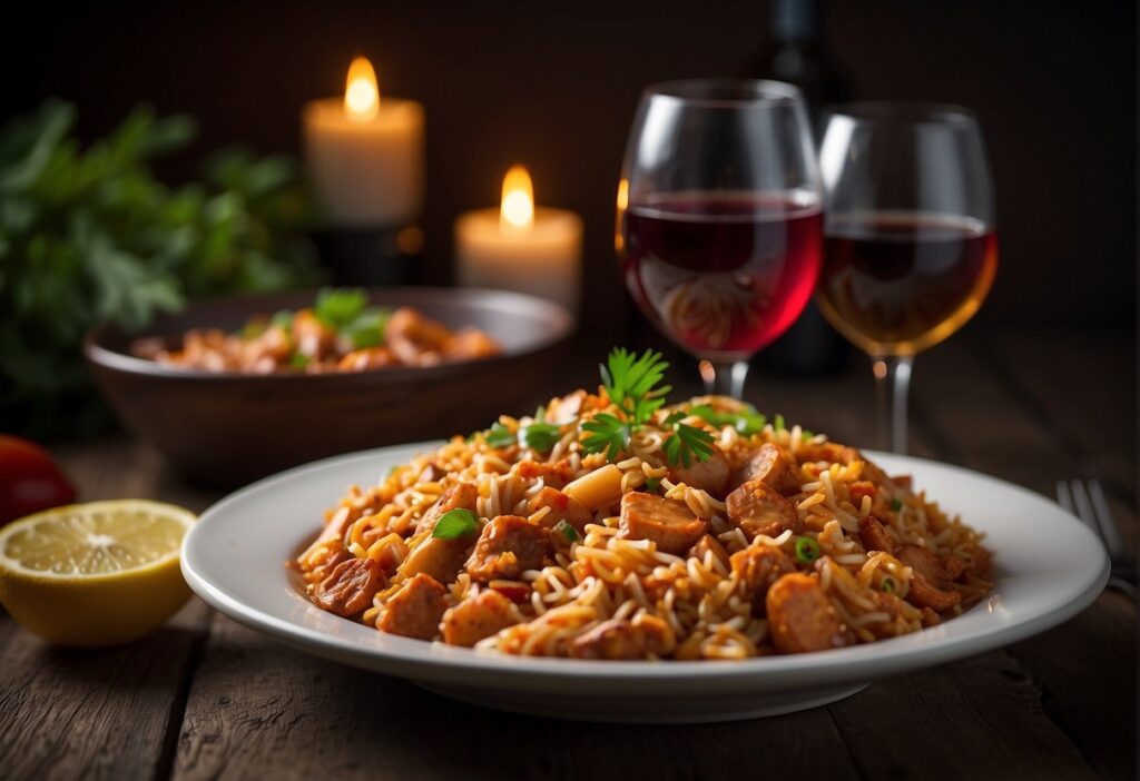 Pairing Jambalaya with Wine and Beverages The Kitchen Community