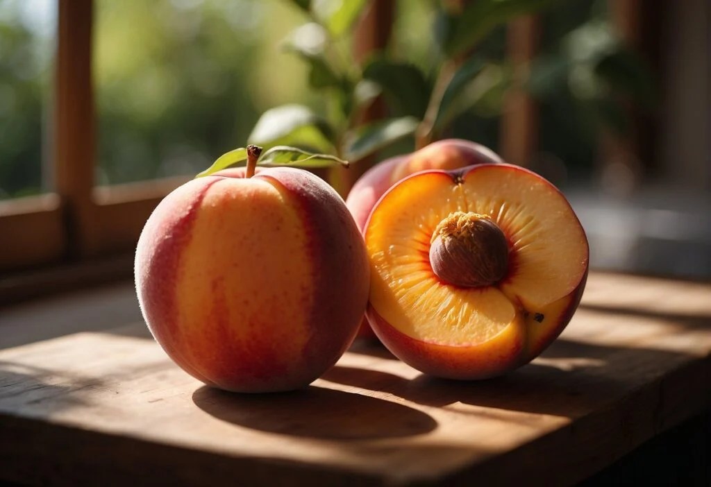 Peach vs Nectarine The Kitchen Community