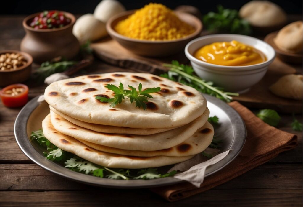 Pita vs Naan The Kitchen Community