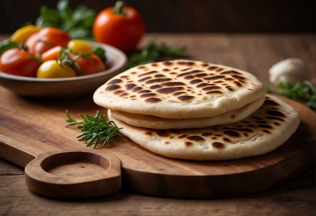 Pita vs Naan The Kitchen Community