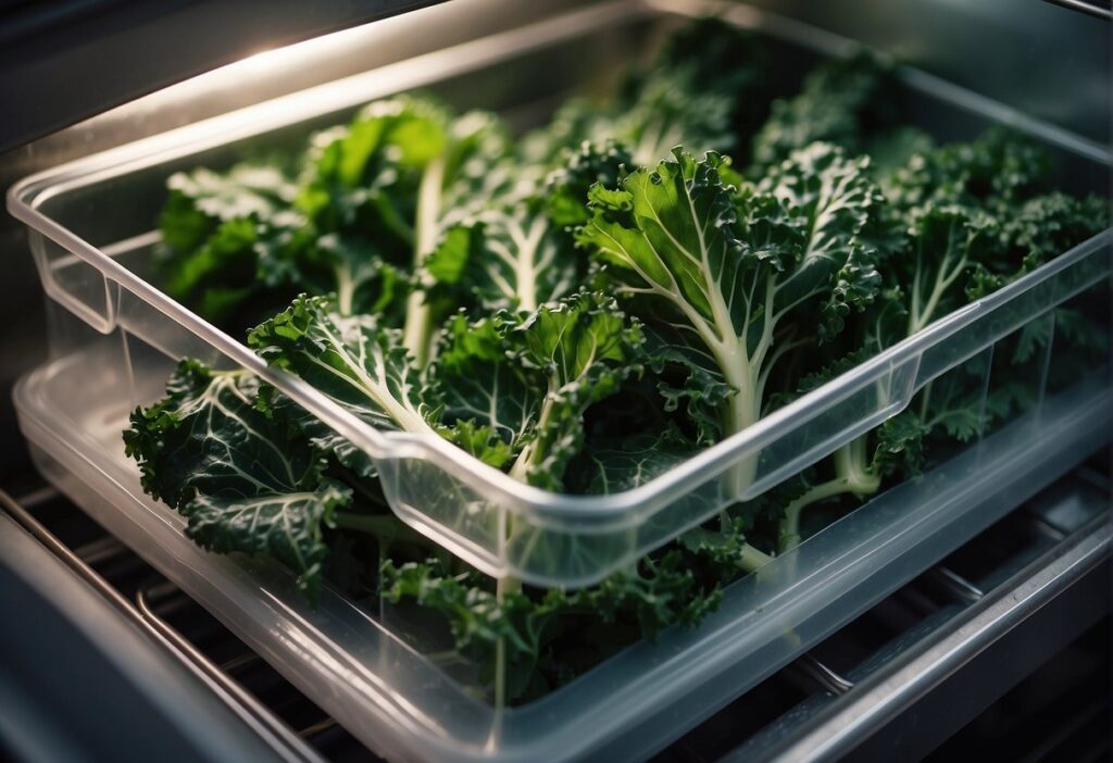 How to Store Kale The Kitchen Community