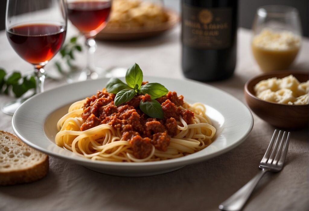 Pairing Bolognese Sauce with Wine and Beverages The Kitchen Community