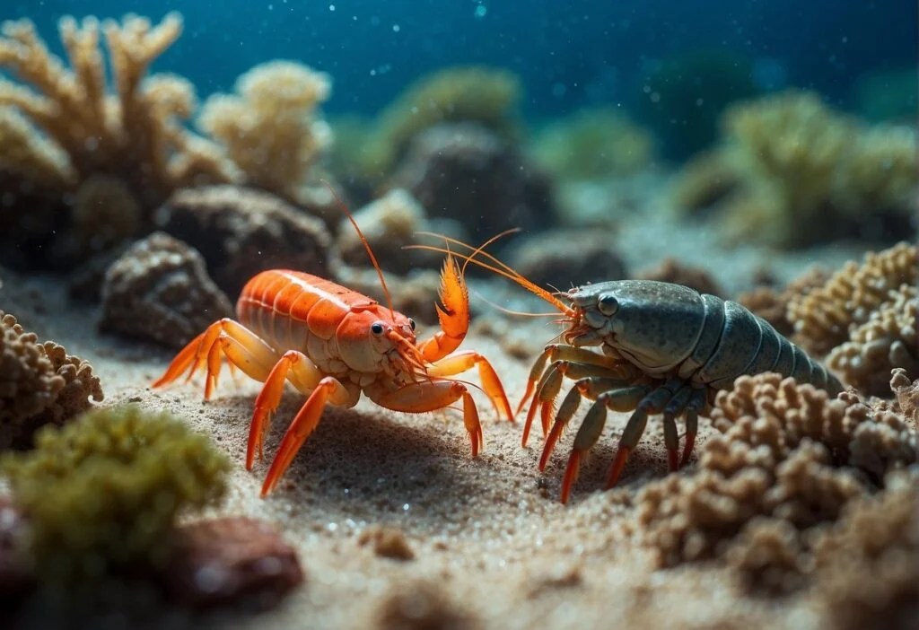 Prawns vs Lobster The Kitchen Community