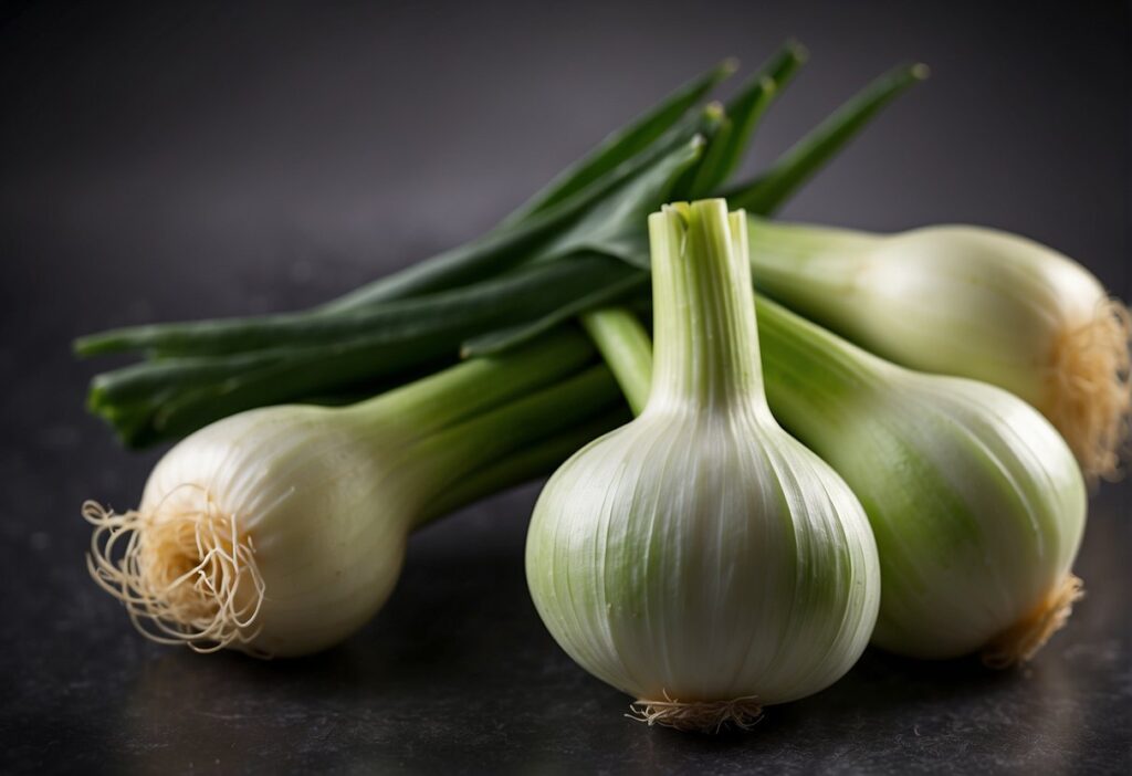 Leek vs Green Onion The Kitchen Community