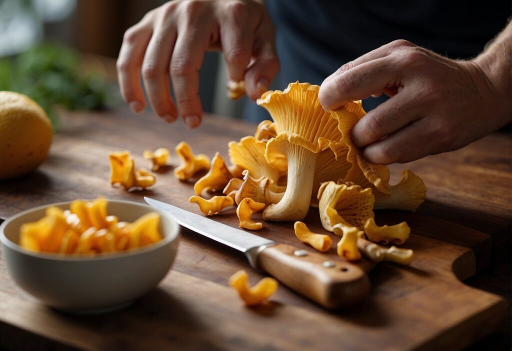 How to Use Chanterelle Mushrooms in Cooking The Kitchen Community