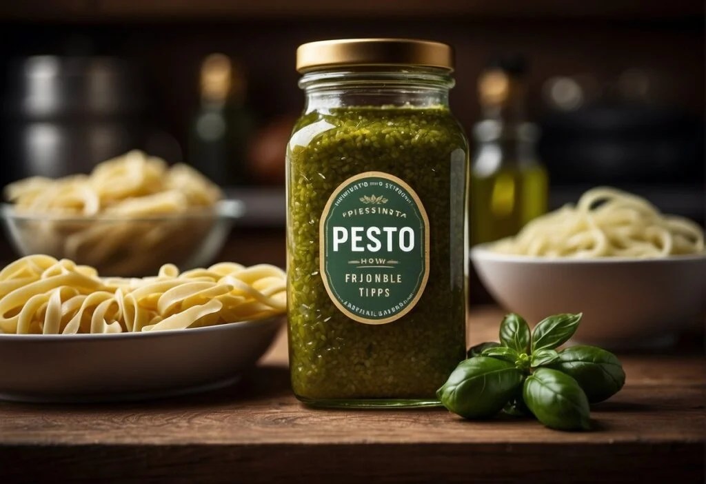 How to Store Pesto News Headlines