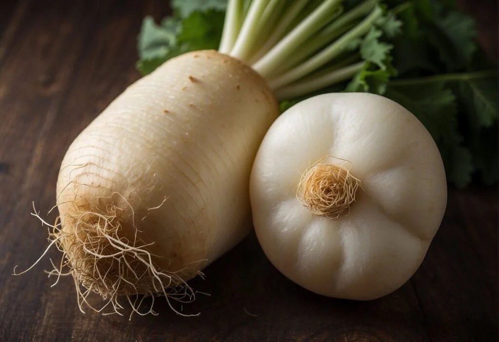 Jicama vs Daikon Radish The Kitchen Community