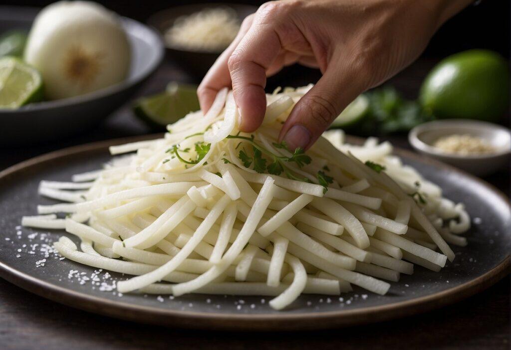 Jicama vs Daikon Radish The Kitchen Community