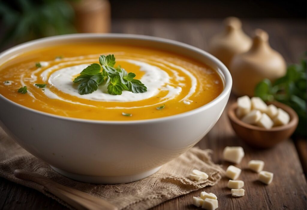 Influencing Soup Creaminess with Greek Yogurt The Kitchen Community