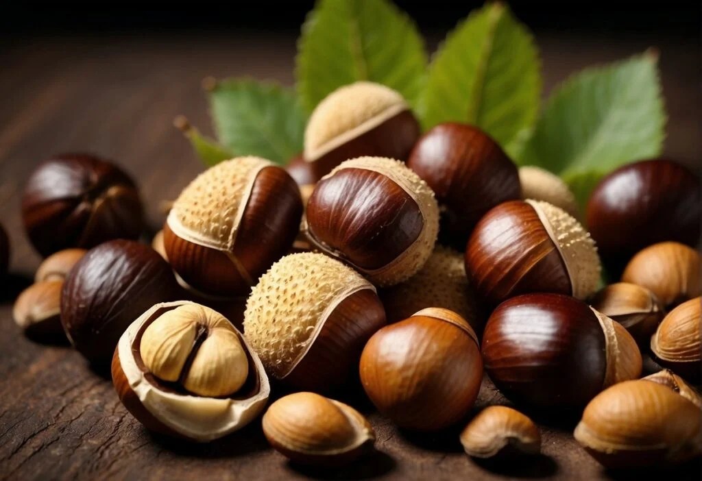 Hazelnuts vs Chestnuts The Kitchen Community