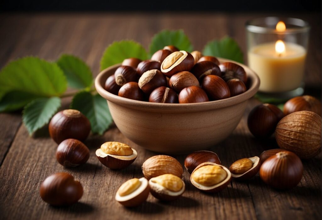 Hazelnuts vs Chestnuts The Kitchen Community