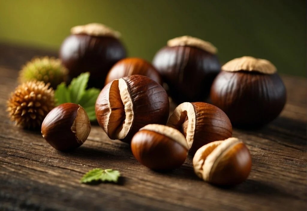 Hazelnuts vs Chestnuts The Kitchen Community