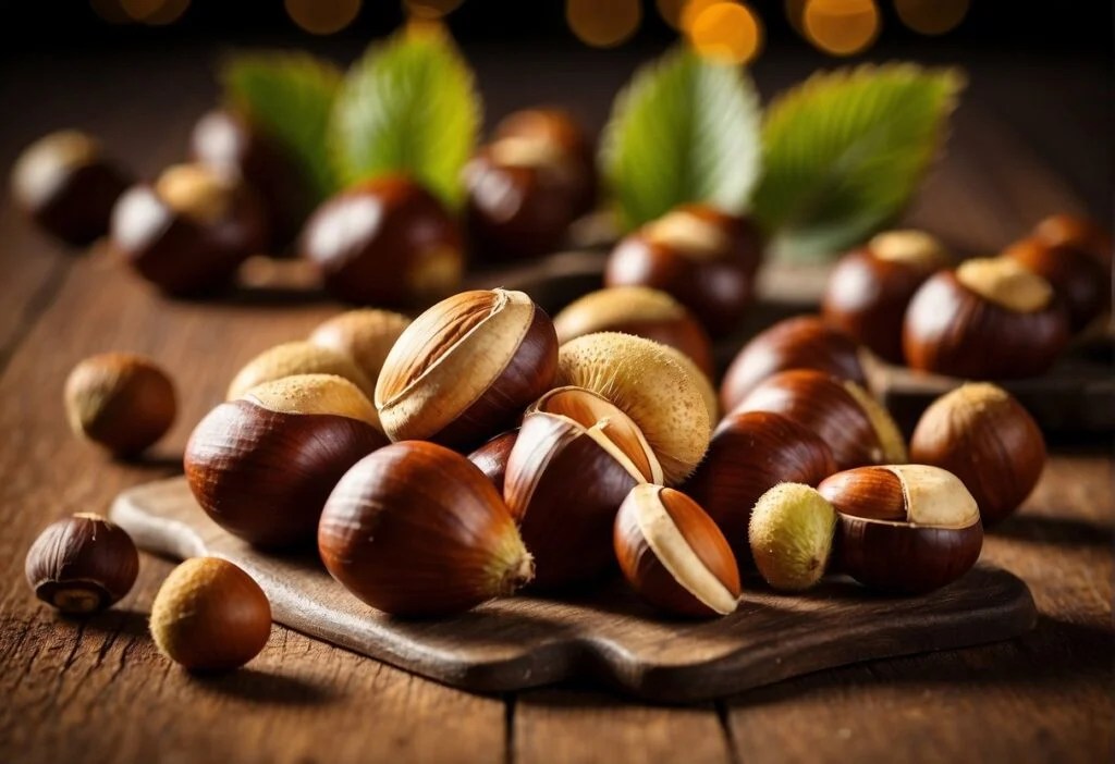 Hazelnuts vs Chestnuts The Kitchen Community