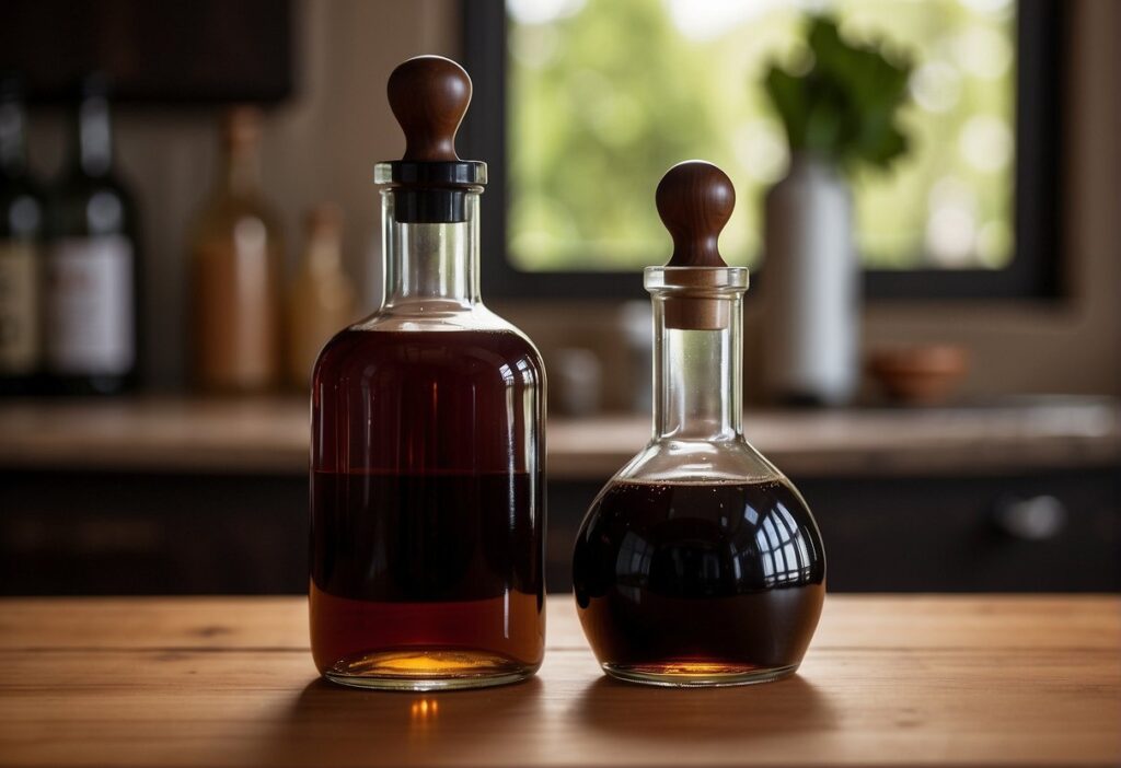 Red Wine Vinegar vs Balsamic Vinegar The Kitchen Community