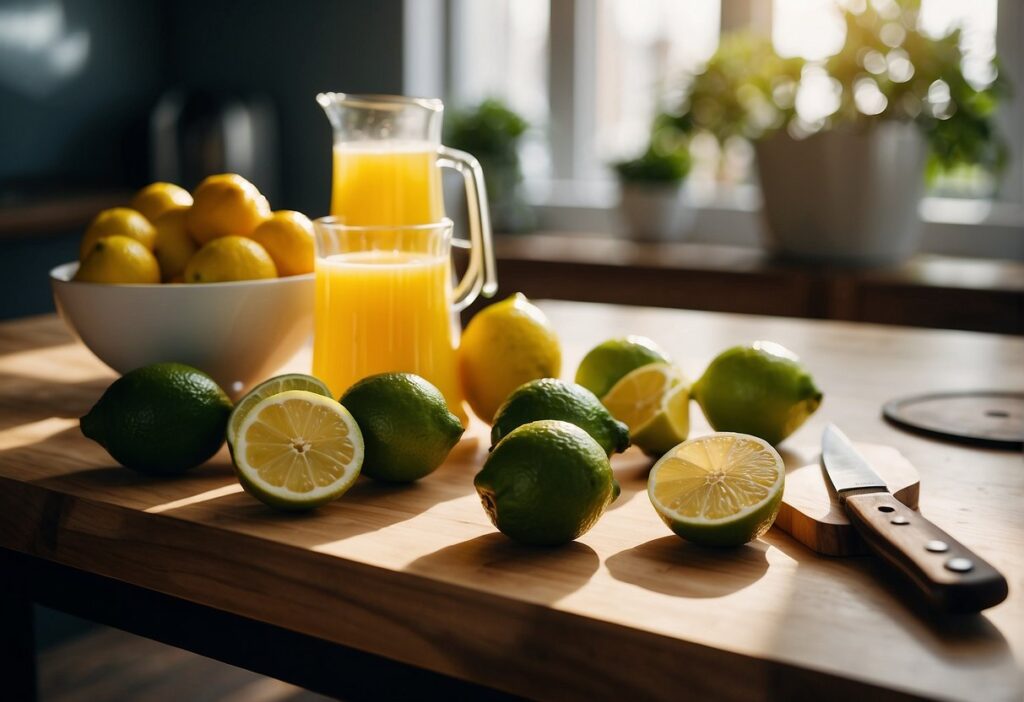 Lime vs Lemon The Kitchen Community