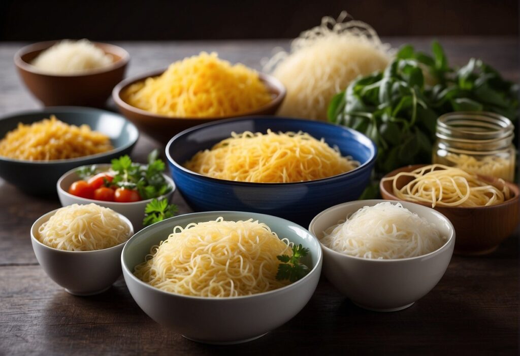 Vermicelli Substitutes The Kitchen Community