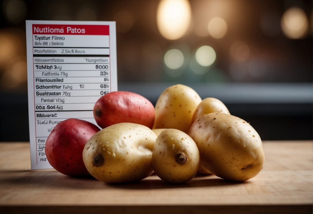 White Potato vs Red Potato The Kitchen Community