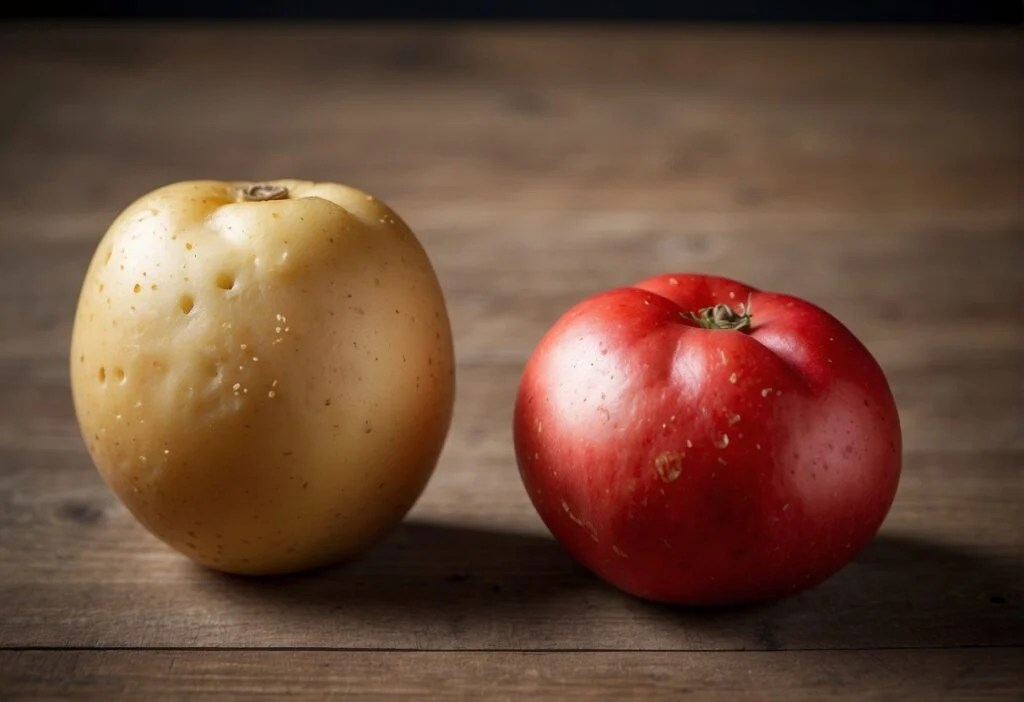 White Potato vs Red Potato The Kitchen Community