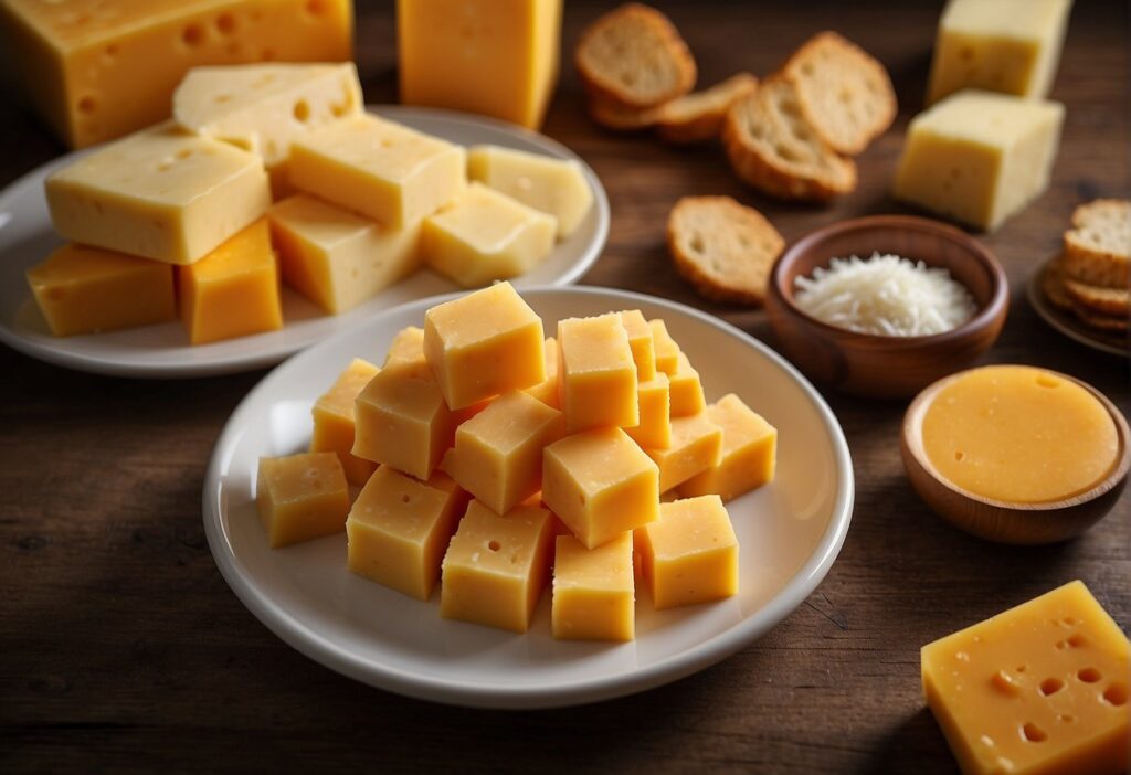 Cheddar Jack Cheese Substitutes The Kitchen Community