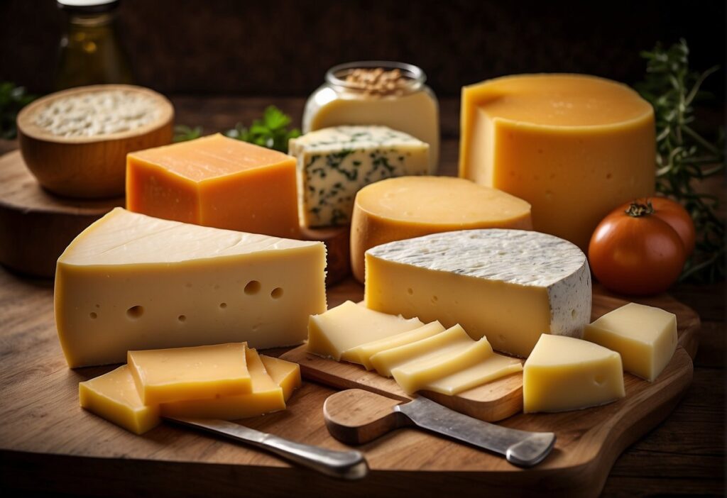 Swiss Cheese Substitutes The Kitchen Community