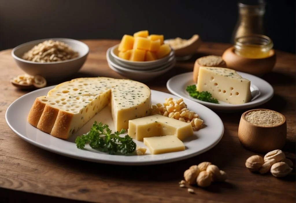 Swiss Cheese Substitutes The Kitchen Community