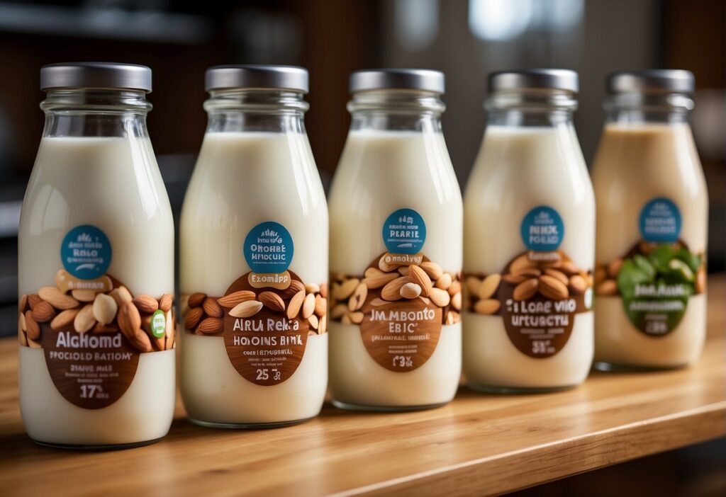 Almond Milk Substitutes The Kitchen Community