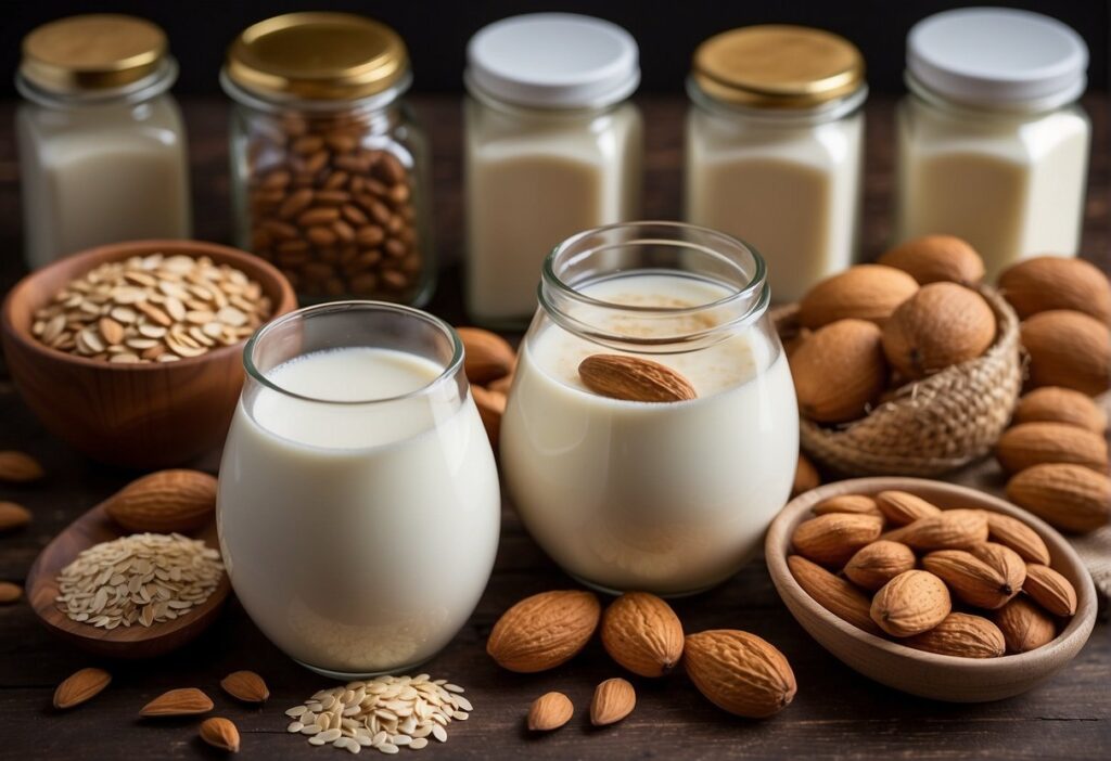 Almond Milk Substitutes The Kitchen Community