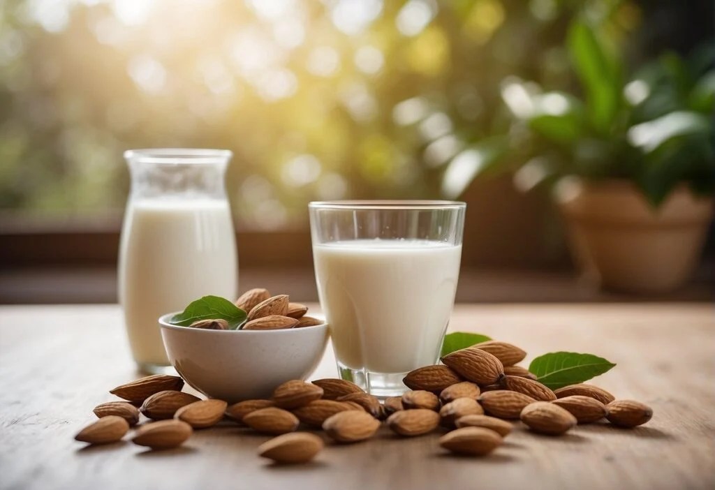 Almond Milk Substitutes The Kitchen Community