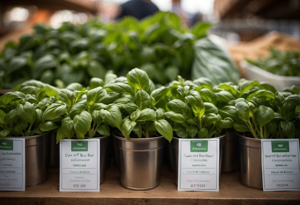 Sweet Basil vs Genovese Basil The Kitchen Community