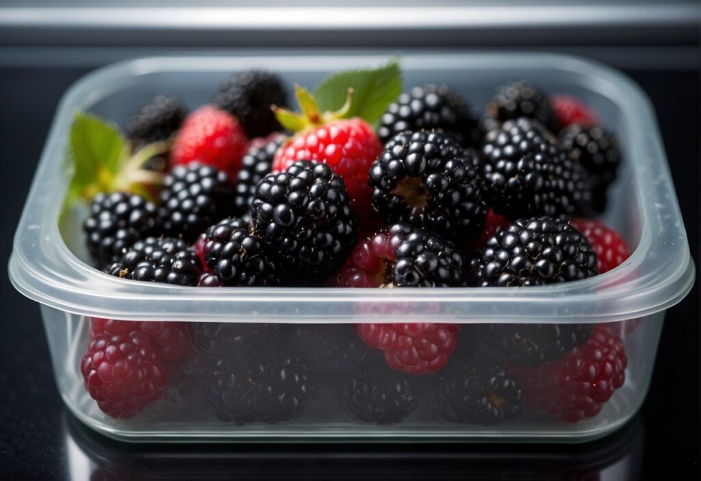 How to Store Blackberries The Kitchen Community