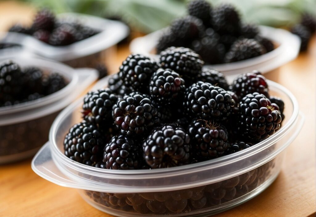 How to Store Blackberries The Kitchen Community