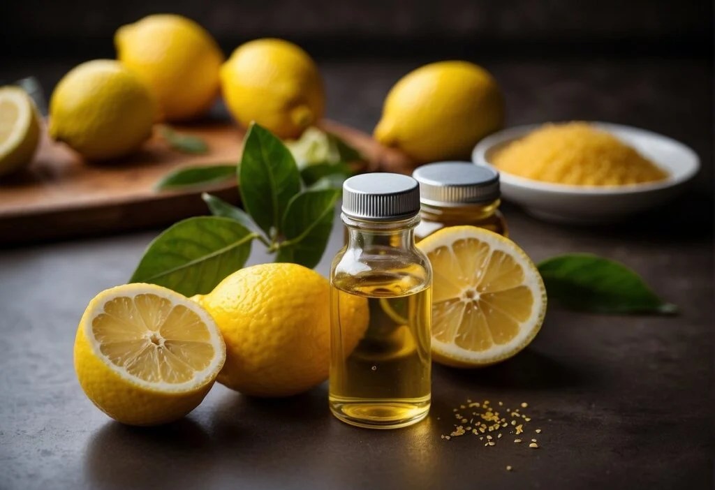 Lemon Extract Substitutes The Kitchen Community