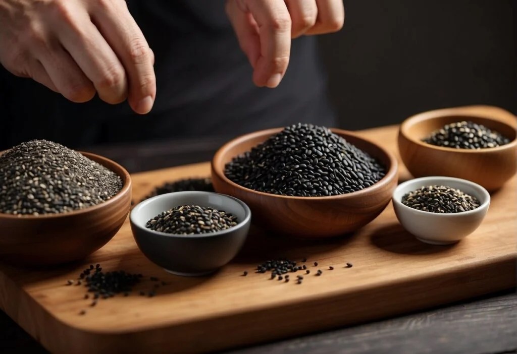 Nigella Seeds vs Black Sesame Seeds The Kitchen Community
