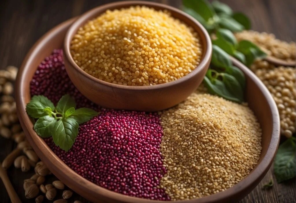 Quinoa vs Amaranth The Kitchen Community
