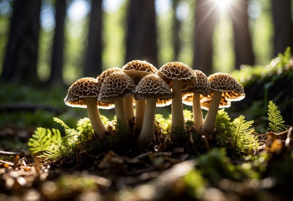 Morel Mushrooms in Literary and Artistic Works The Kitchen Community