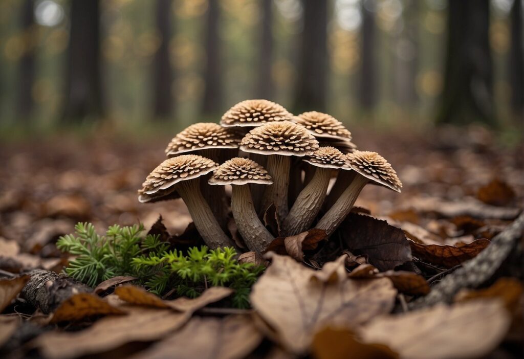 Morel Mushrooms in Literary and Artistic Works The Kitchen Community