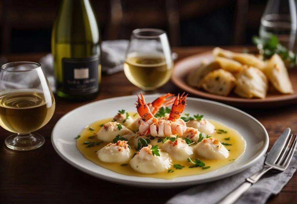 Pairing Lobster Ravioli with Wine and Beverages The Kitchen Community