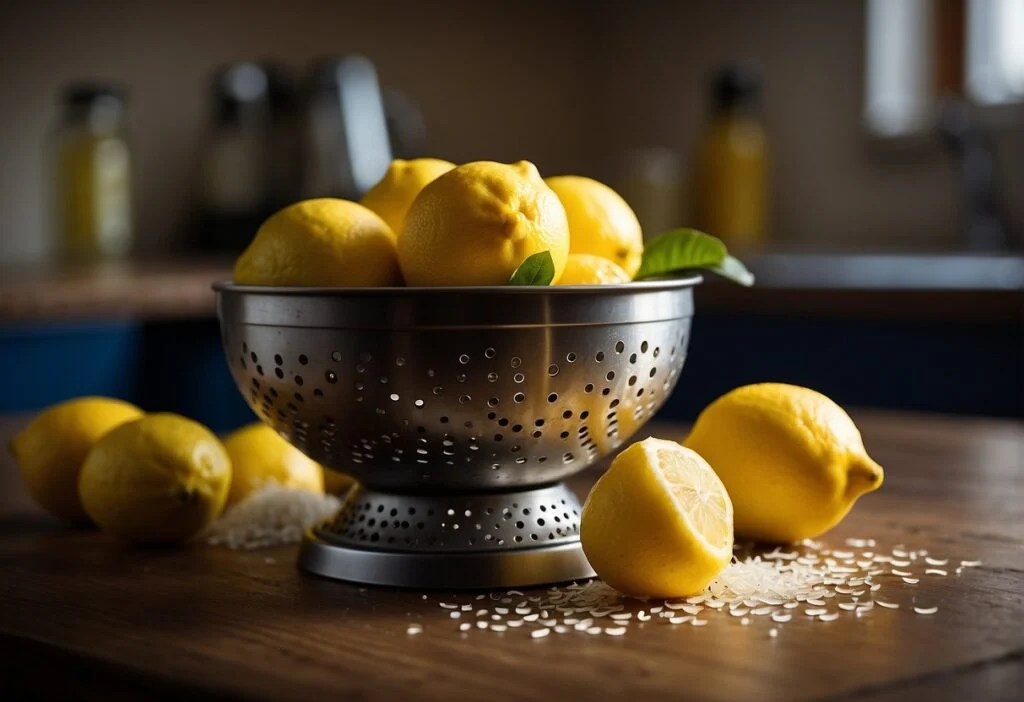 Lemon Zest Substitutes The Kitchen Community