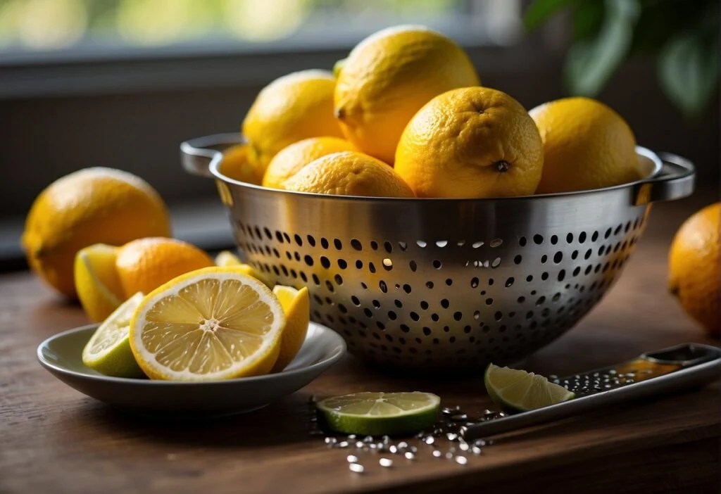 Lemon Zest Substitutes The Kitchen Community