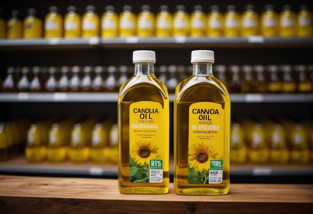 Canola Oil vs Sunflower Oil The Kitchen Community
