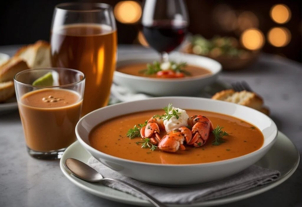 Pairing Lobster Bisque with Wine and Beverages The Kitchen Community