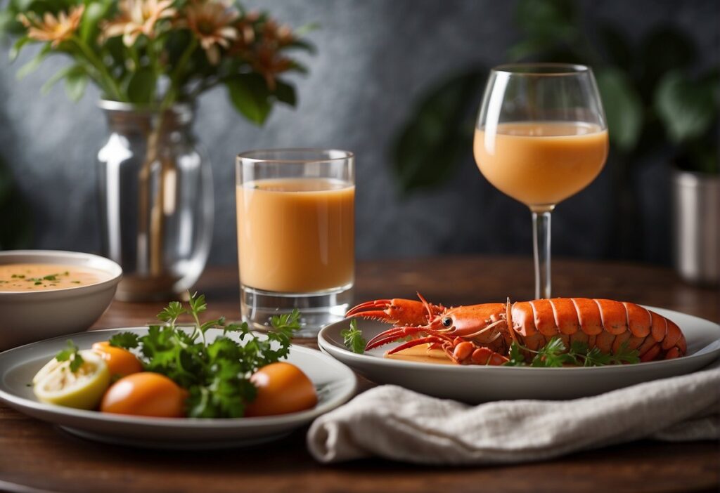 Pairing Lobster Bisque with Wine and Beverages The Kitchen Community