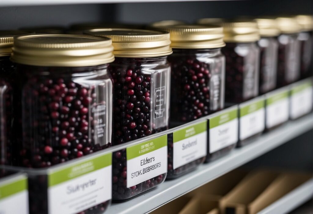 How to Store Elderberries The Kitchen Community