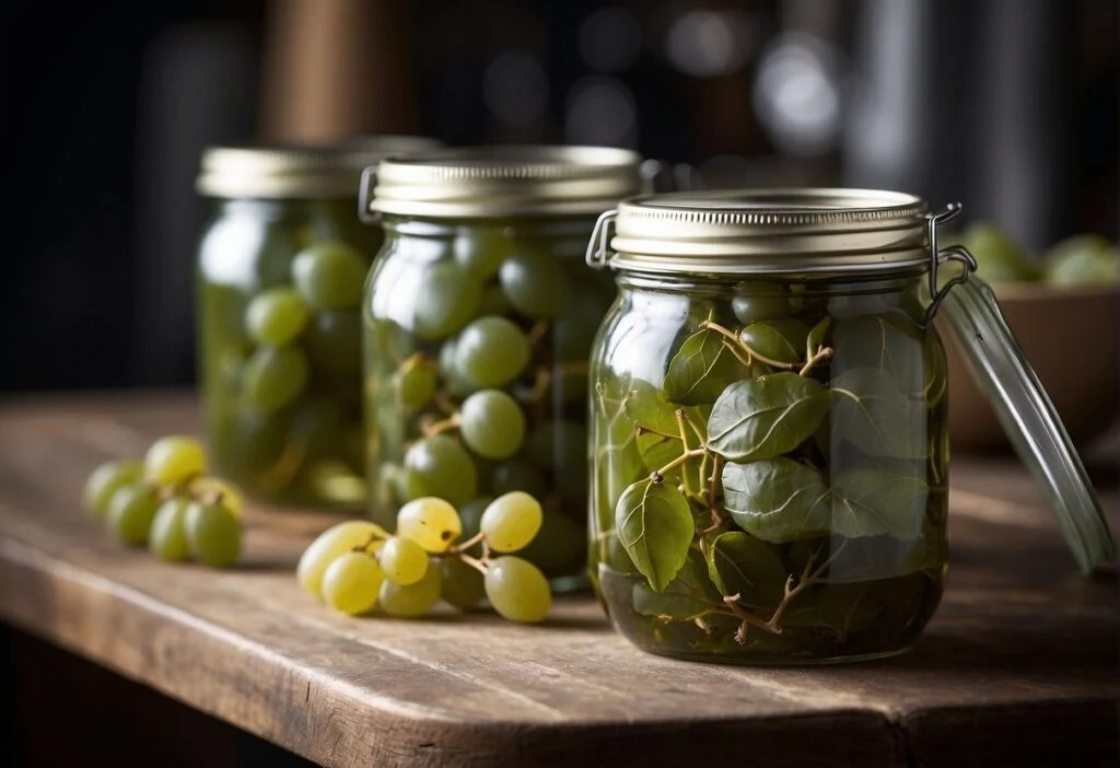 How to Store Grape Leaves The Kitchen Community