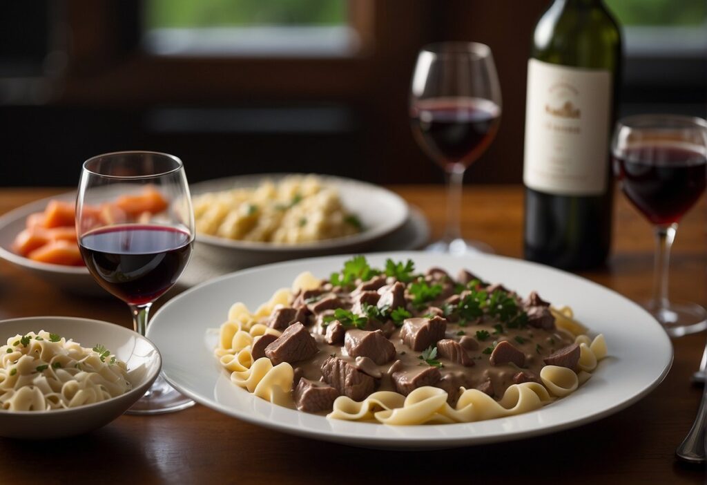 Pairing Beef Stroganoff with Wine and Beverages The Kitchen Community