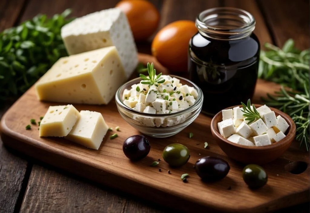 Feta Cheese Substitutes The Kitchen Community