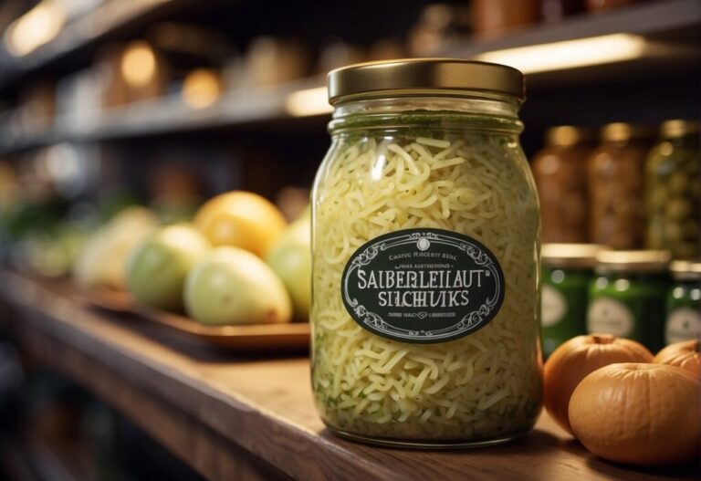 How to Store Sauerkraut The Kitchen Community